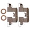 Raybestos Ford Focus 09/Fusion 06-12 Semi Loaded Cal, Frc11931N FRC11931N - alternate 5